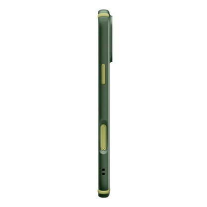 Spigen Nano Pop Hybrid Mag MagSafe dėklas, skirtas iPhone 17 Pro (Avo Green)