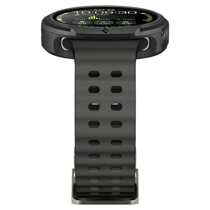 Spigen Liquid Air – Dėklas, skirtas Samsung Galaxy Watch 8 44 mm (Matinė juoda)
