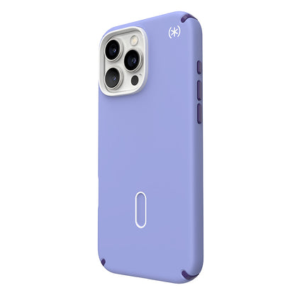 Speck Presidio2 Pro ClickLock & MagSafe – dėklas, skirtas „iPhone 16 Pro Max“ (Future Lavender / Cassis Purple / White)