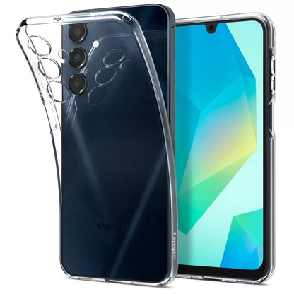 Spigen Crystal Flex – dėklas, skirtas „Samsung Galaxy A16 4G/5G“ (skaidrus)