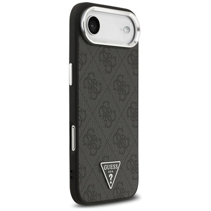 Guess 4G Triangle Logo MagSafe dėklas iPhone Air (juodas)