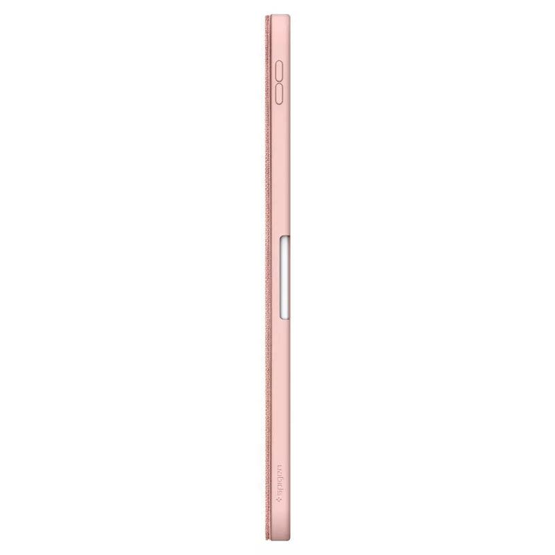 Spigen Urban Fit – dėklas, skirtas iPad Air 11" M3 (2025) / M2 (2024) / iPad Air 10.9" (5–4 kartos) (2022–2020) (rožinio aukso spalvos)