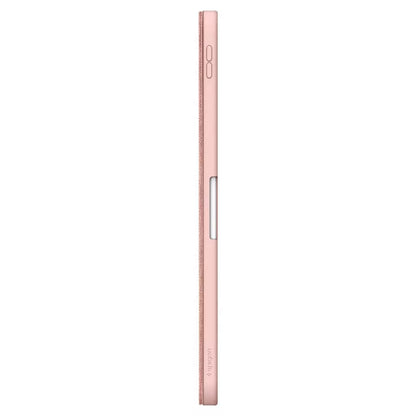 Spigen Urban Fit – dėklas, skirtas iPad Air 11" M3 (2025) / M2 (2024) / iPad Air 10.9" (5–4 kartos) (2022–2020) (rožinio aukso spalvos)