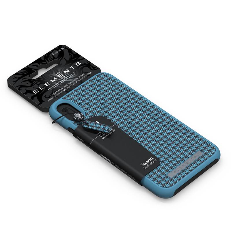 Nordic Elements Saeson Idun – dėklas, skirtas iPhone XR (Petrol)