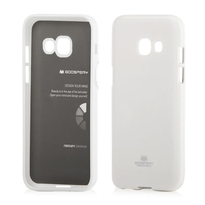 Mercury Jelly – dėklas Samsung Galaxy A3 (2017) (baltas)