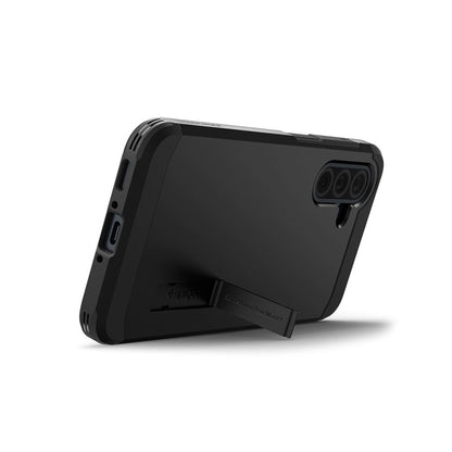 Spigen Tough Armor – dėklas, skirtas „Samsung Galaxy A36 5G“ (juoda)