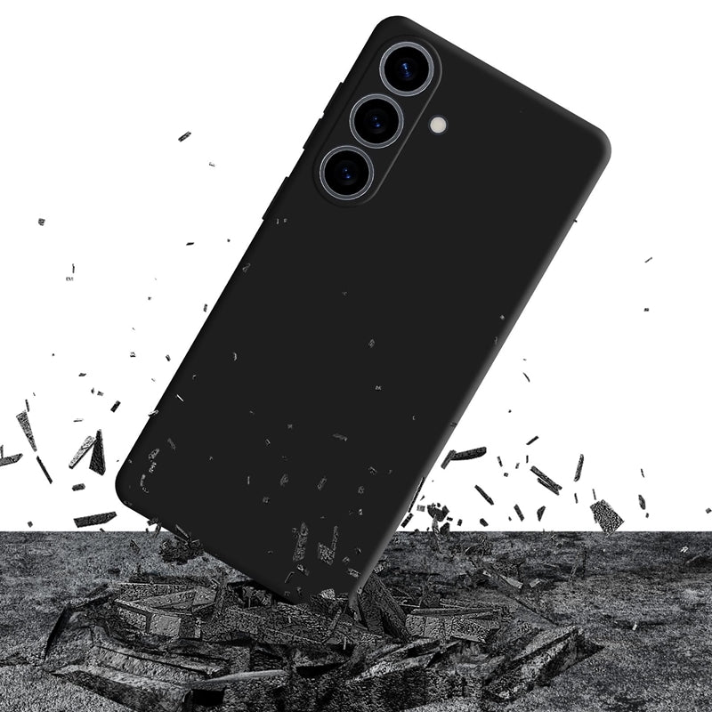 3mk Matt Case Pro - Dėklas, skirtas Samsung Galaxy S26+ (juodas)