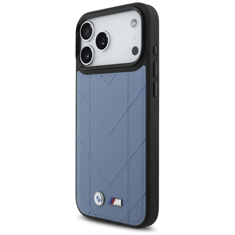 BMW M Dyjuotas dėklas su MagSafe logotipo „iPhone 17 Pro Max“ (mėlynas)