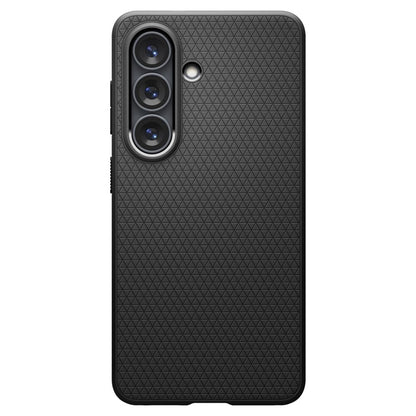 Spigen Liquid Air dėklas, skirtas Samsung Galaxy S26+ (Matinis juodas)