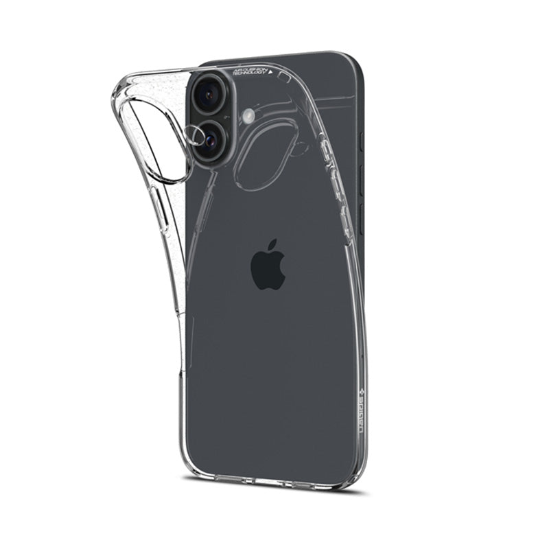 Spigen Liquid Crystal – Dėklas skirtas iPhone 16 (Skaidrus)