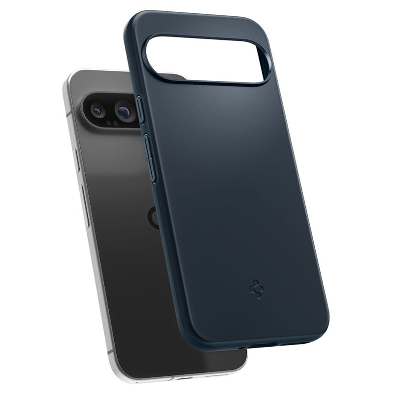 Spigen Thin Fit - „Google Pixel 9 Pro XL“ (Metal Slate) dėklas