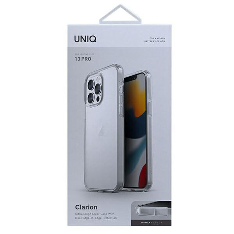 UNIQ Clarion – dėklas skirtas iPhone 13 Pro (skaidrus)