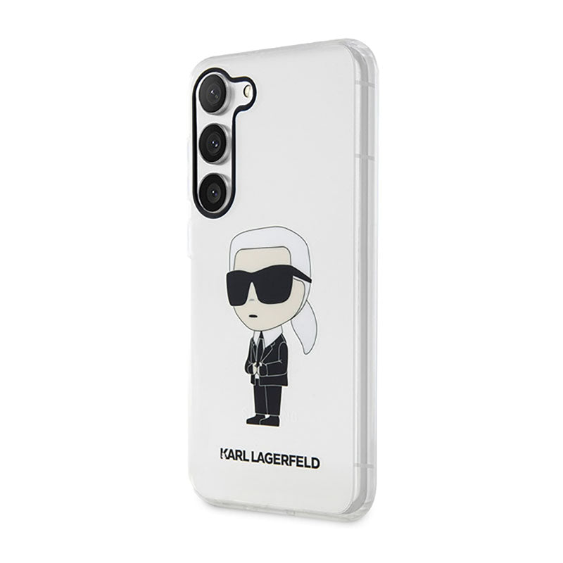 Karl Lagerfeld IML NFT Ikonik – dėklas, skirtas „Samsung Galaxy S23+“ (permatomas)