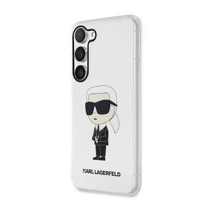 Karl Lagerfeld IML NFT Ikonik – dėklas, skirtas „Samsung Galaxy S23+“ (permatomas)