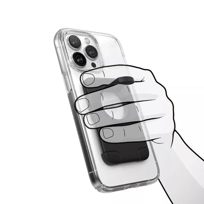 Speck ClickLock StandyGrip skirta MagSafe – juoda