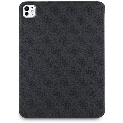 Guess Magnetic 4G Big Logo – dėklas iPad Pro 11" M4 (2024) (juodas)