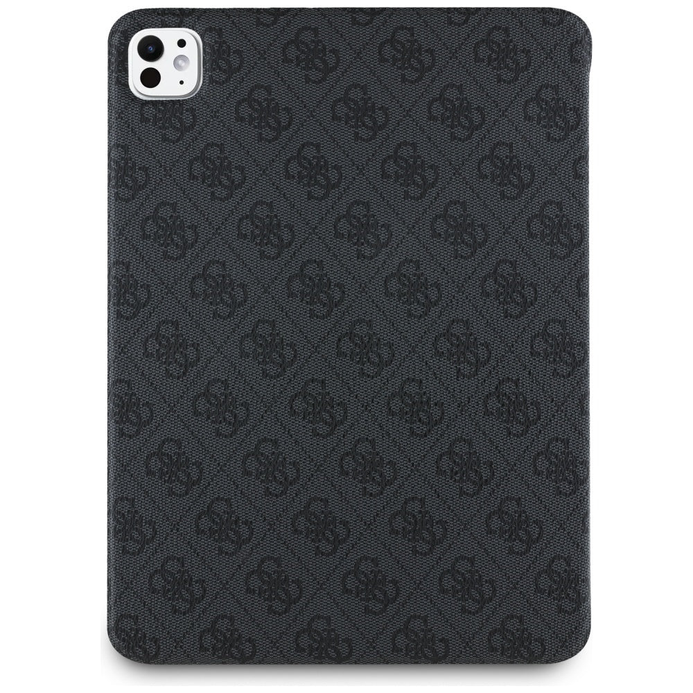 Guess Magnetic 4G Big Logo – dėklas iPad Pro 11" M4 (2024) (juodas)