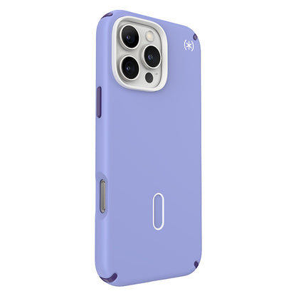Speck Presidio2 Pro ClickLock & MagSafe – dėklas, skirtas „iPhone 16 Pro Max“ (Future Lavender / Cassis Purple / White)