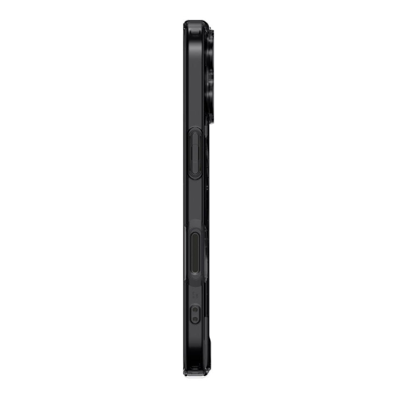 Spigen Ultra Hybrid Mag MagSafe - Dėklas iPhone 17 (Zero One Black)