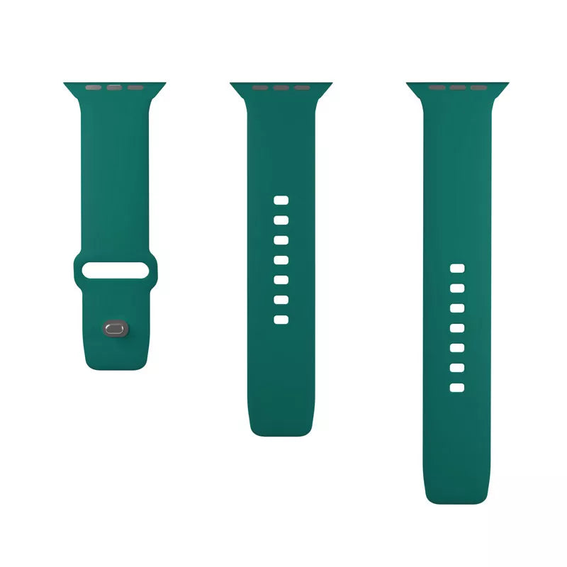 PURO ICON – Elastinga apyrankė Apple Watch 44/45/46/49 mm (S/M ir M/L) (Nefrito)