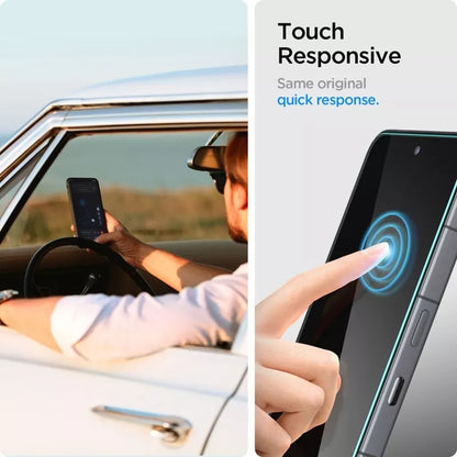 Spigen Glas.TR Slim grūdintas stiklas Nothing Phone 3 (2 vnt.)