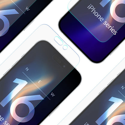 3mk Silky Matt Pro – matinė apsauginė plėvelė, skirta „iPhone 16 Pro“