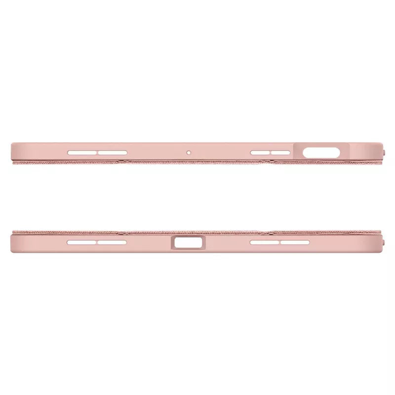 Spigen Urban Fit – dėklas, skirtas iPad Air 11" M3 (2025) / M2 (2024) / iPad Air 10.9" (5–4 kartos) (2022–2020) (rožinio aukso spalvos)