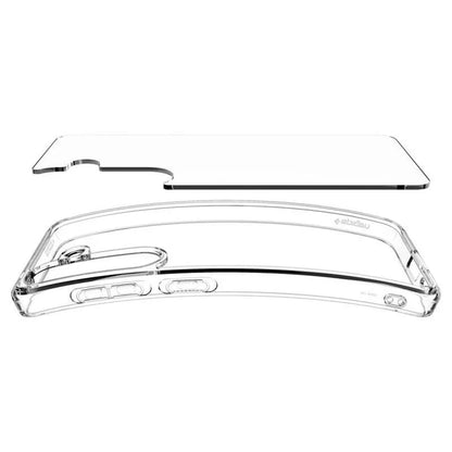 Spigen Ultra Hybrid – „Samsung Galaxy S25+“ dėklas (skaidrus)