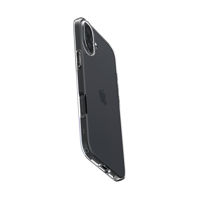 Spigen Liquid Crystal – Dėklas skirtas iPhone 16 (Skaidrus)