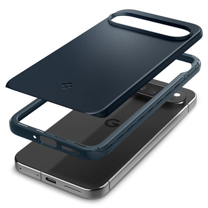 Spigen Thin Fit - „Google Pixel 9 Pro XL“ (Metal Slate) dėklas