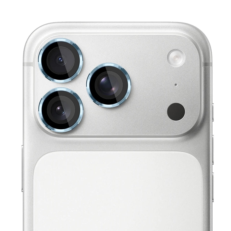 3mk Apsauga objektyvui Pro - Grūdintas stiklas kamerai skirta iPhone 17 Pro / iPhone 17 Pro Max (Vandenyno mėlyna)