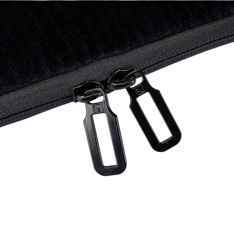 TUCANO Velluto 2 - dėklas MacBook Air 13" (M4/M3/M2/M1/2025-2018) / Pro 13" / Nešiojamas kompiuteris 12" (juodas)