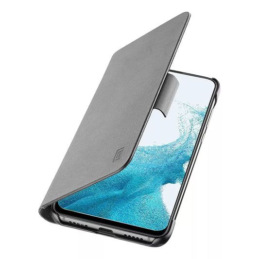 Cellularline knygelinis dėklas – dėklas Samsung Galaxy S23 (juodas)