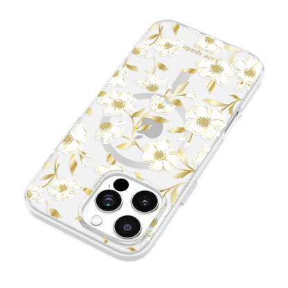 Kate Spade New York Protective Gems MagSafe – dėklas, skirtas iPhone 16 Pro Max (Sunshine Floral)
