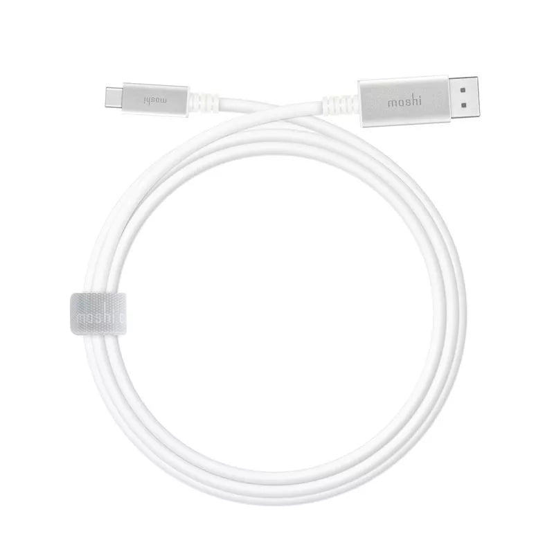 Moshi USB-C 
į DisplayPort kabelis 1,5 m, 5K (baltas)