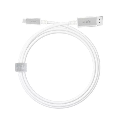 Moshi USB-C 
į DisplayPort kabelis 1,5 m, 5K (baltas)