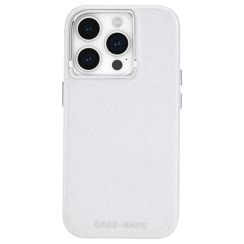 Case-Mate Shimmer MagSafe – dėklas iPhone 15 Pro (vaivorykštinis)