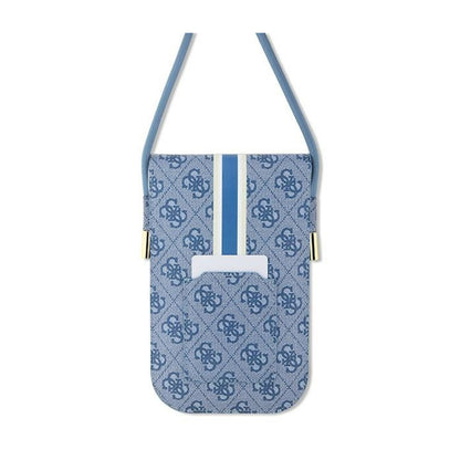 Guess 4G Stripes - Dėklas ant peties telefonui (mėlynas)