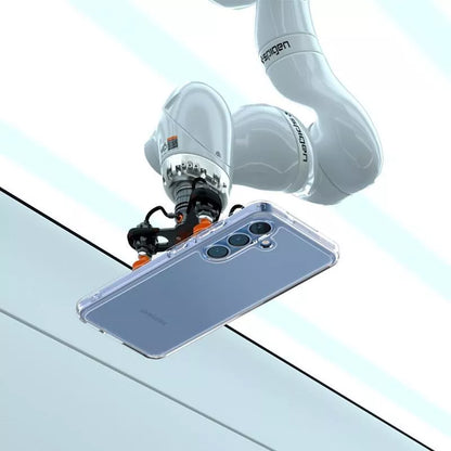 Spigen Ultra Hybrid – „Samsung Galaxy S25+“ dėklas (skaidrus)