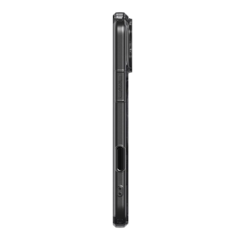 Spigen Ultra Hybrid T Mag MagSafe - Dėklas iPhone 17 Pro Max (Matinė juoda)