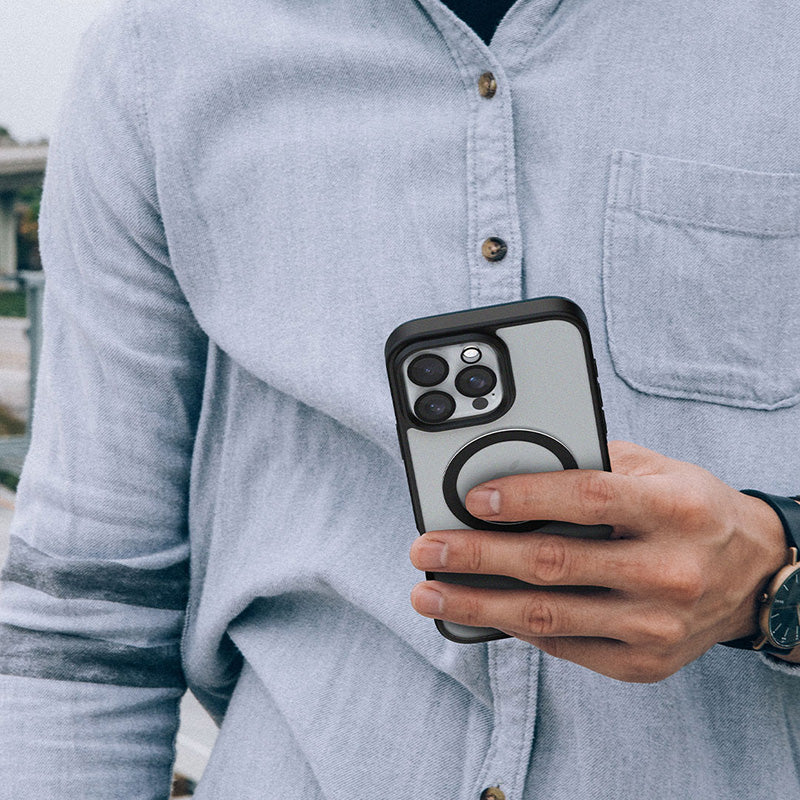 Incipio Velocity MagSafe - Dėklas iPhone 16 Pro Max (Skaidrus)