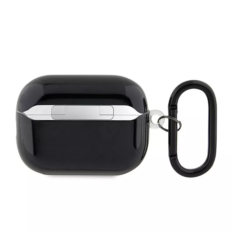 BMW daugiaspalvės linijos – dėklas Apple AirPods Pro 2 (juodas)