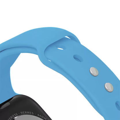 Crong Liquid – Dirželis skirtas Apple Watch 38/40/41/42 mm (mėlynas)