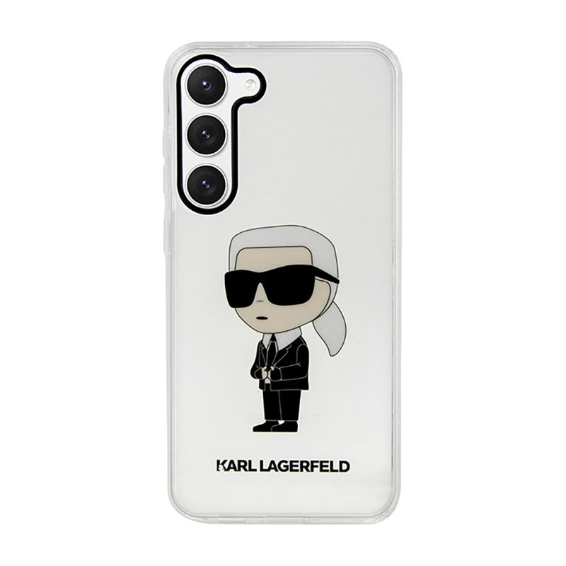 Karl Lagerfeld IML NFT Ikonik – dėklas, skirtas „Samsung Galaxy S23+“ (permatomas)