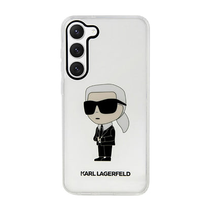Karl Lagerfeld IML NFT Ikonik – dėklas, skirtas „Samsung Galaxy S23+“ (permatomas)
