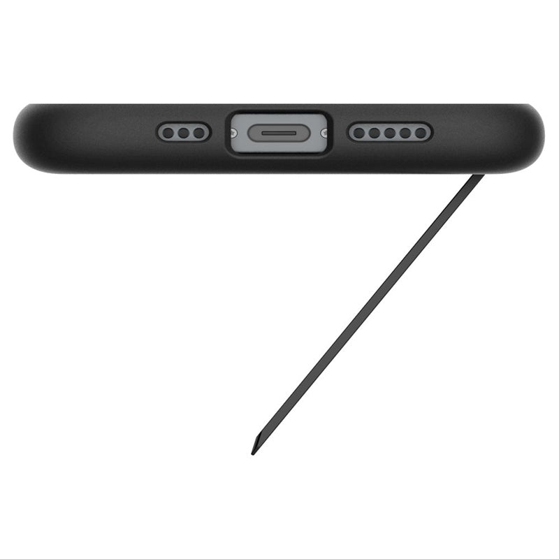 Spigen Slim Armor Mag MagSafe – dėklas iPhone 16e (juodas)