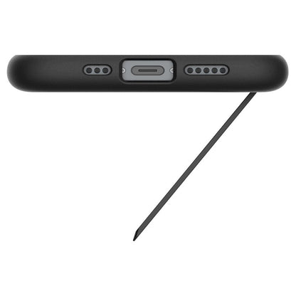 Spigen Slim Armor Mag MagSafe – dėklas iPhone 16e (juodas)