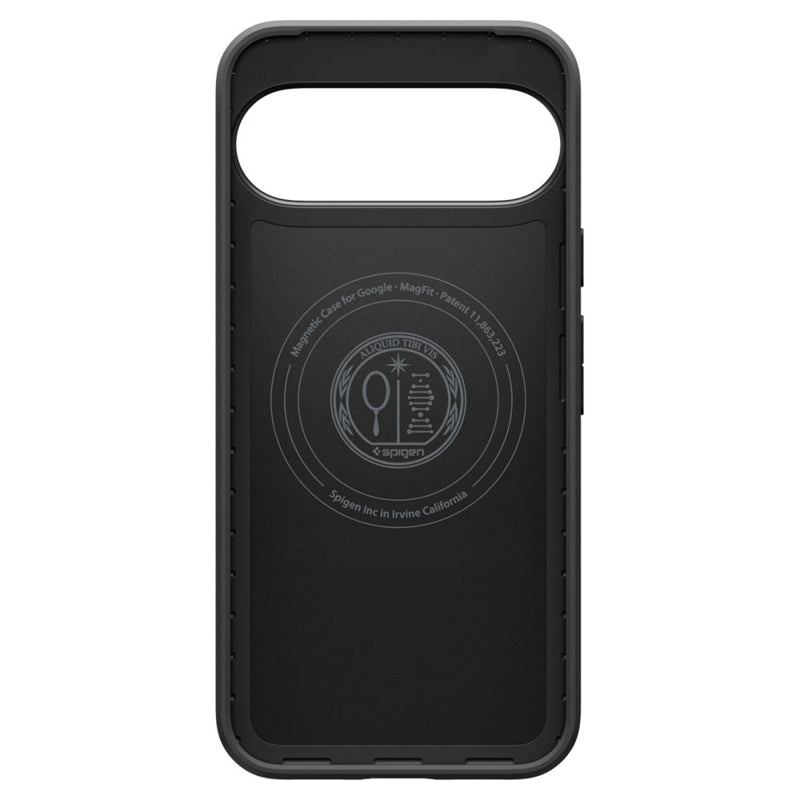 Spigen Thin Fit Mag MagSafe dėklas, skirtas Google Pixel 10 / 10 Pro (Juodas)
