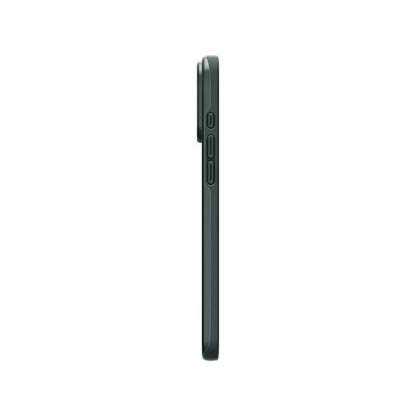 Spigen Thin Fit Mag MagSafe – dėklas, skirtas iPhone 16 Pro (Abyss Green)