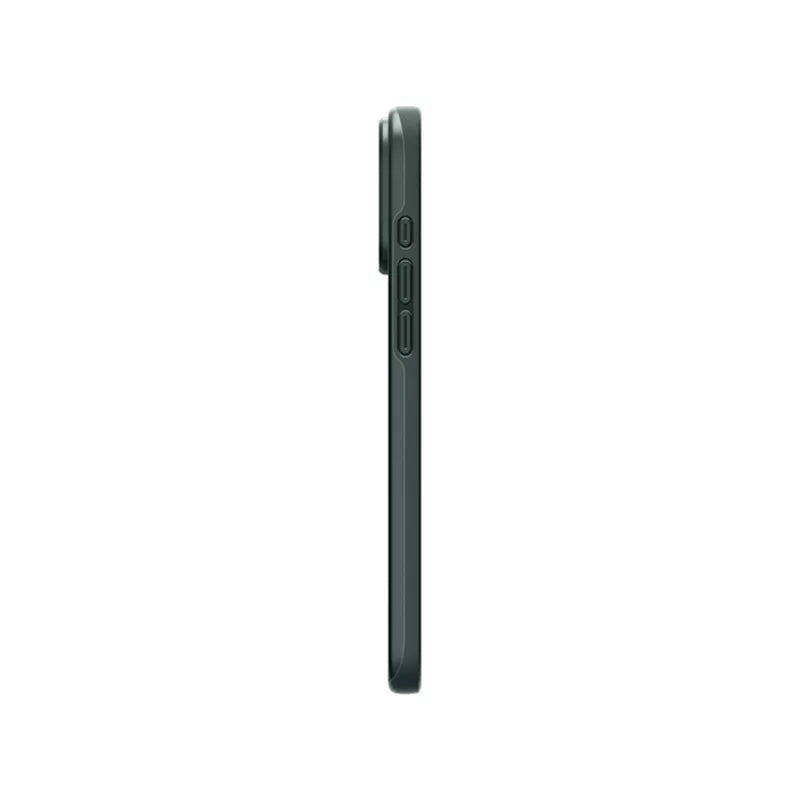 Spigen Thin Fit Mag MagSafe – dėklas, skirtas iPhone 16 Pro (Abyss Green)